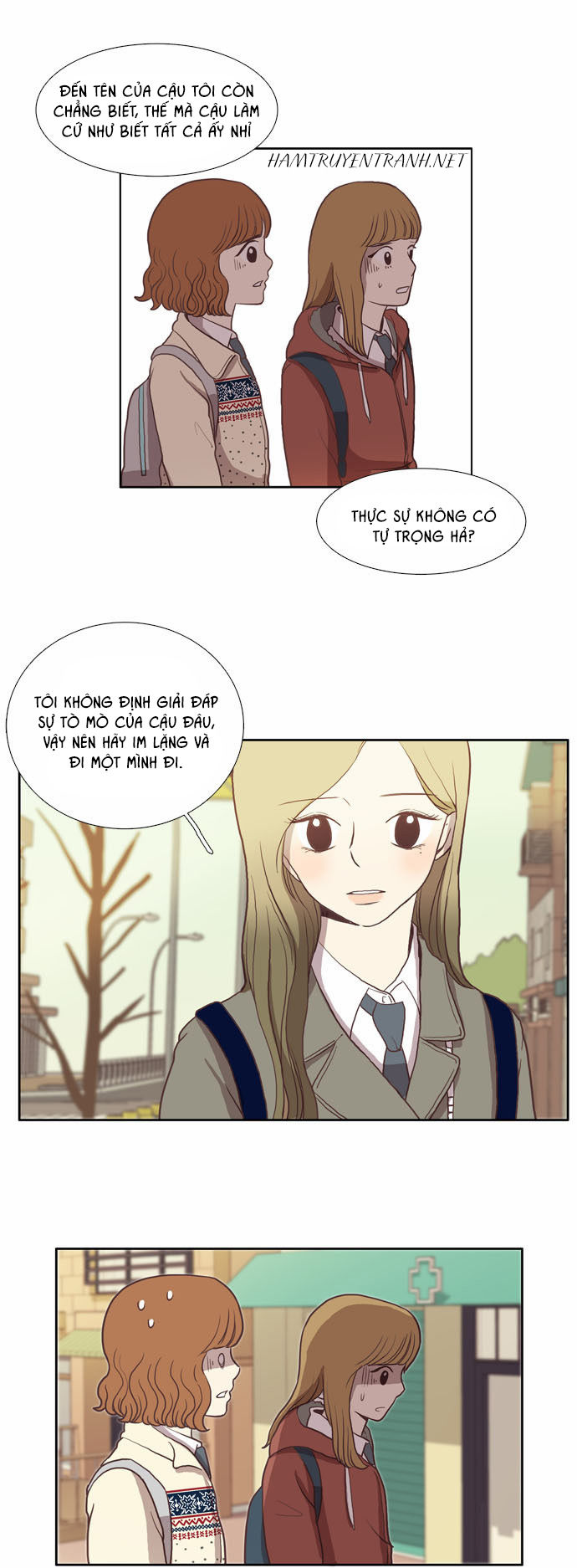 Thế Giới Con Gái Chap 8 - Next Chap 9