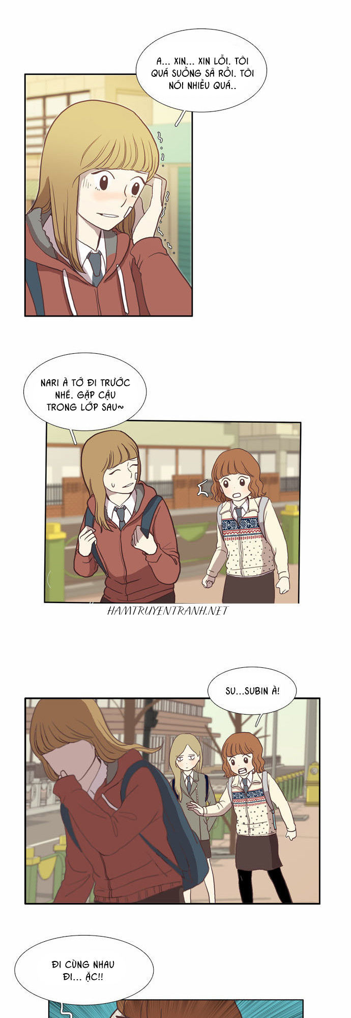 Thế Giới Con Gái Chap 8 - Next Chap 9
