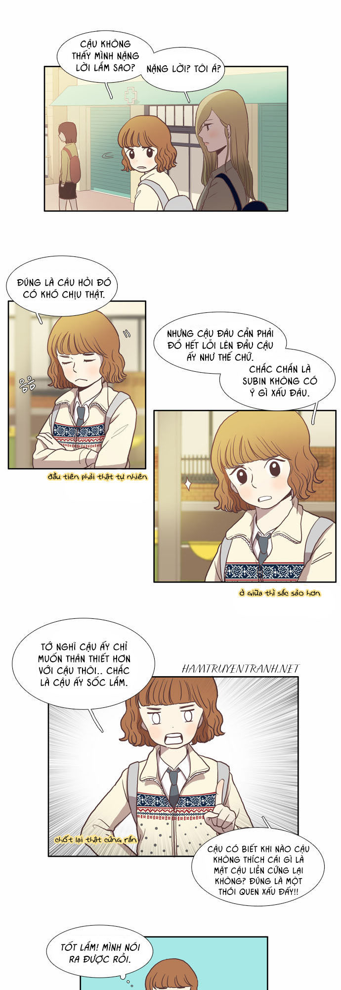 Thế Giới Con Gái Chap 8 - Next Chap 9