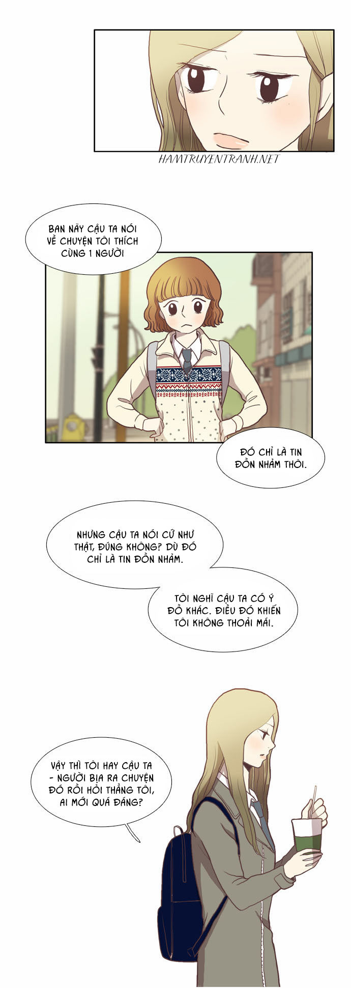 Thế Giới Con Gái Chap 8 - Next Chap 9