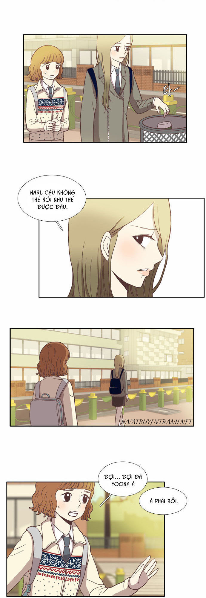 Thế Giới Con Gái Chap 8 - Next Chap 9