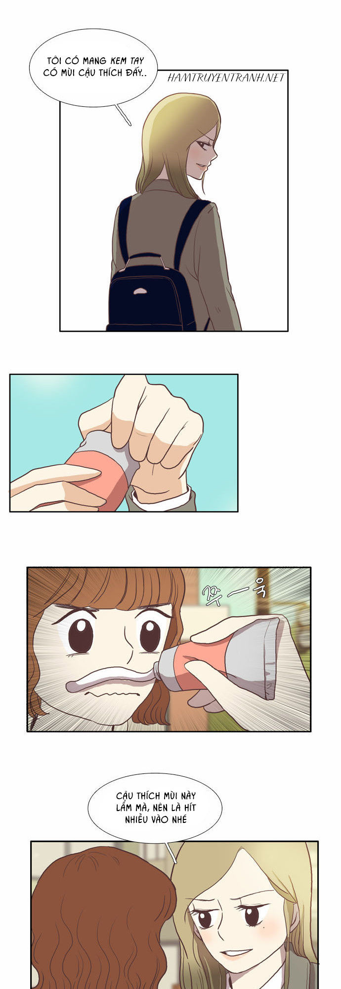 Thế Giới Con Gái Chap 8 - Next Chap 9