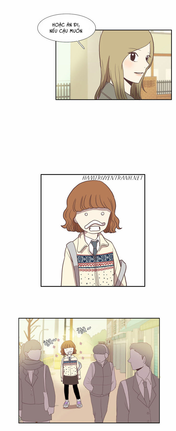 Thế Giới Con Gái Chap 8 - Next Chap 9