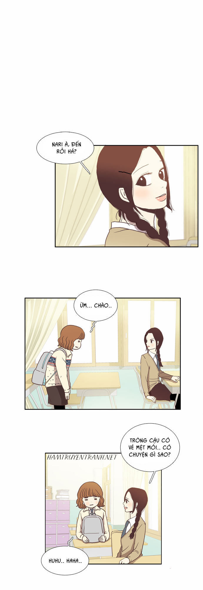 Thế Giới Con Gái Chap 8 - Next Chap 9