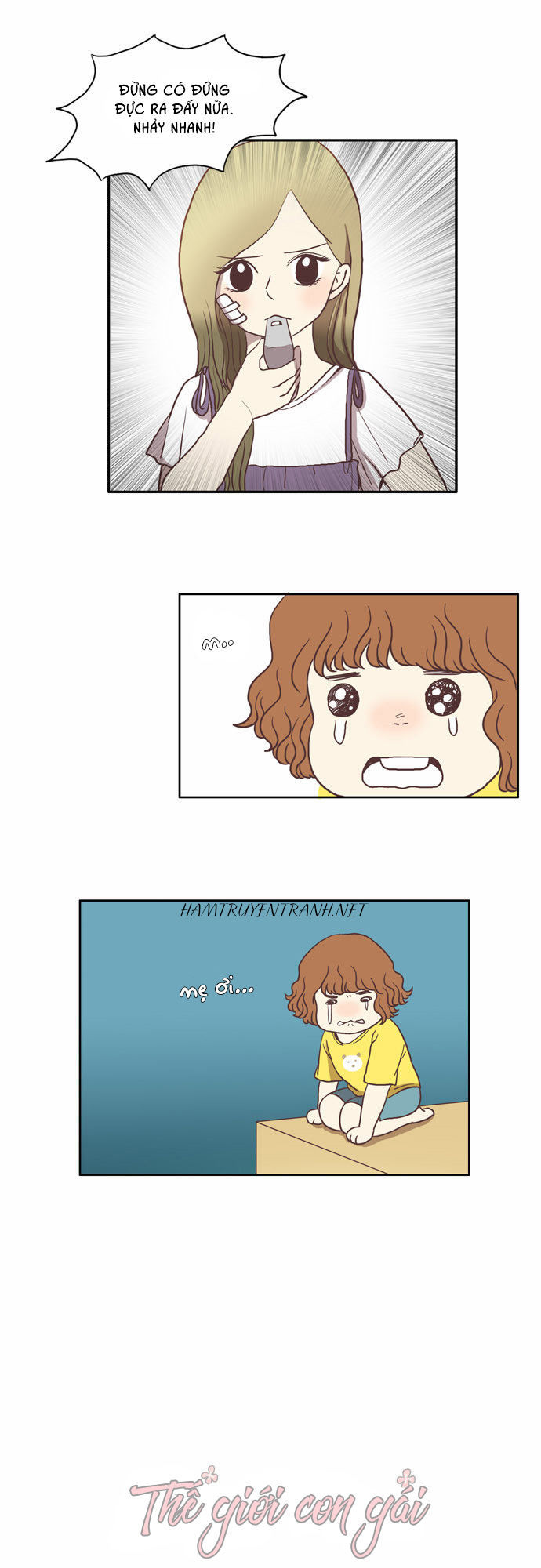 Thế Giới Con Gái Chap 8 - Next Chap 9