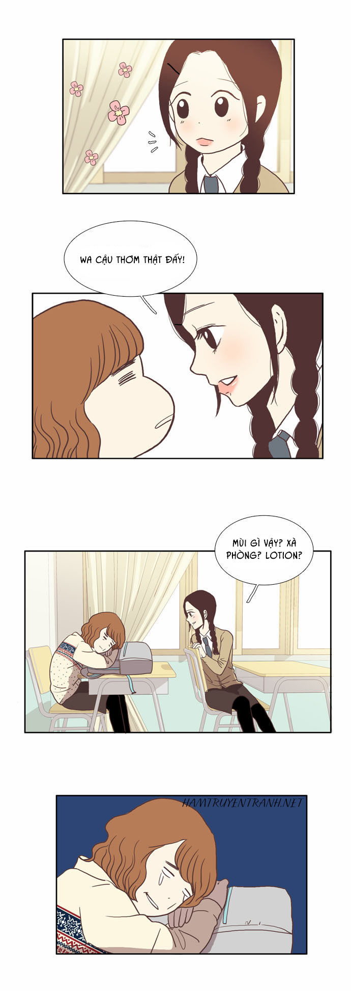 Thế Giới Con Gái Chap 8 - Next Chap 9