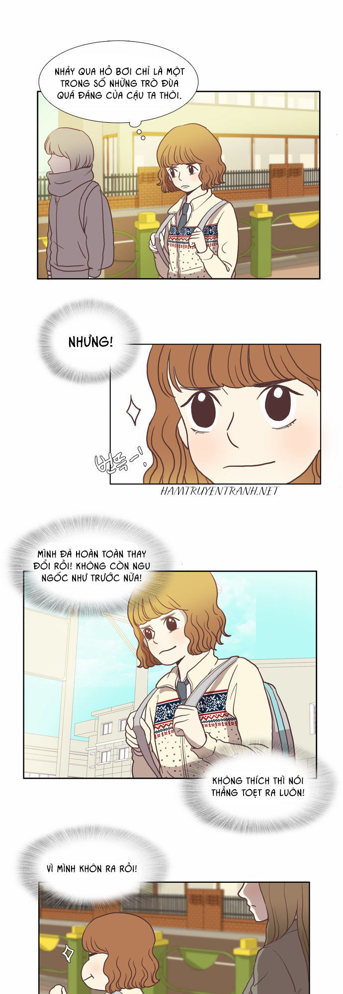 Thế Giới Con Gái Chap 8 - Next Chap 9