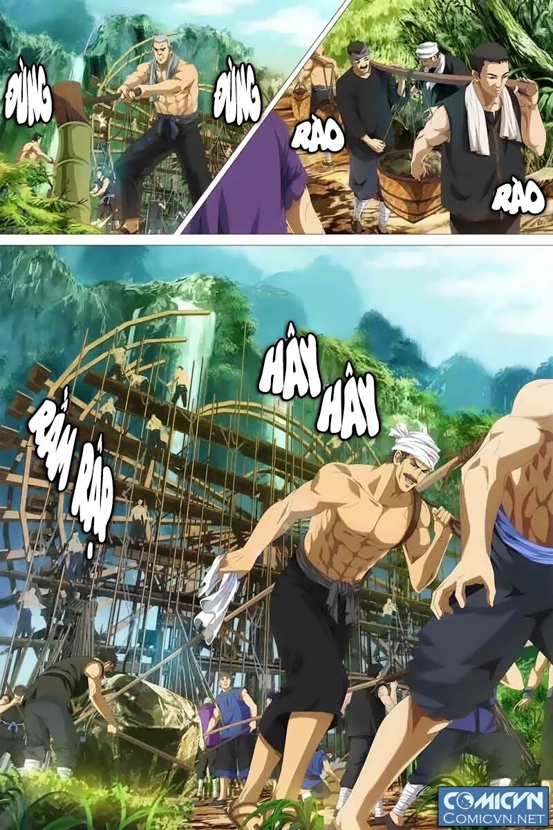 Tây Du Tầm Sư Phục Ma Lục Chap 5 - Next Chap 6