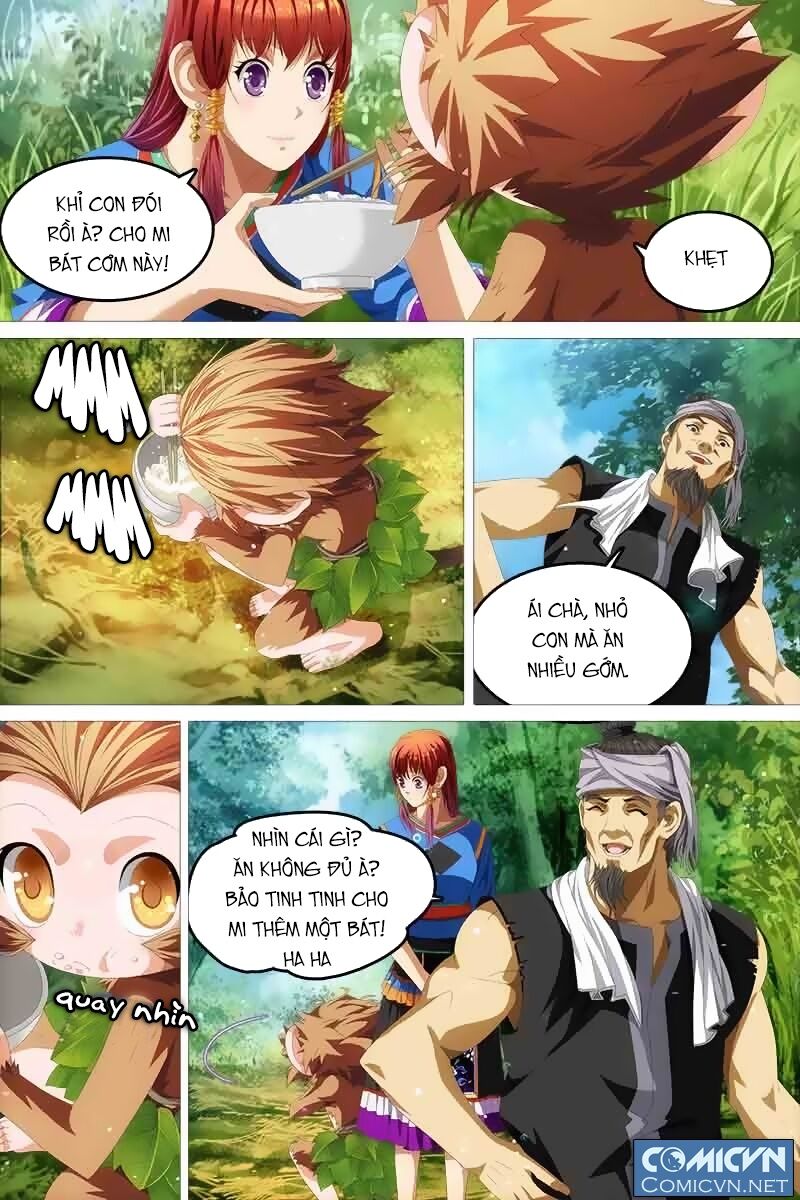 Tây Du Tầm Sư Phục Ma Lục Chap 5 - Next Chap 6