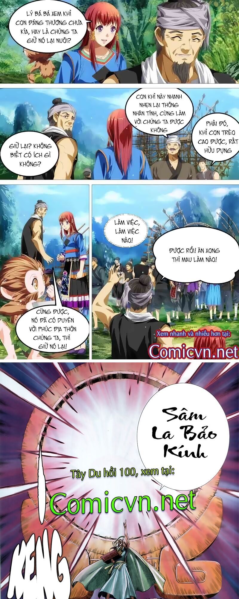 Tây Du Tầm Sư Phục Ma Lục Chap 5 - Next Chap 6