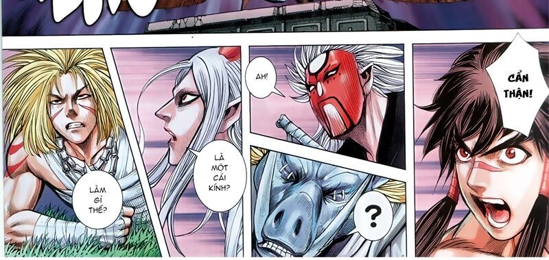Tây Du Tầm Sư Phục Ma Lục Chap 5 - Next Chap 6
