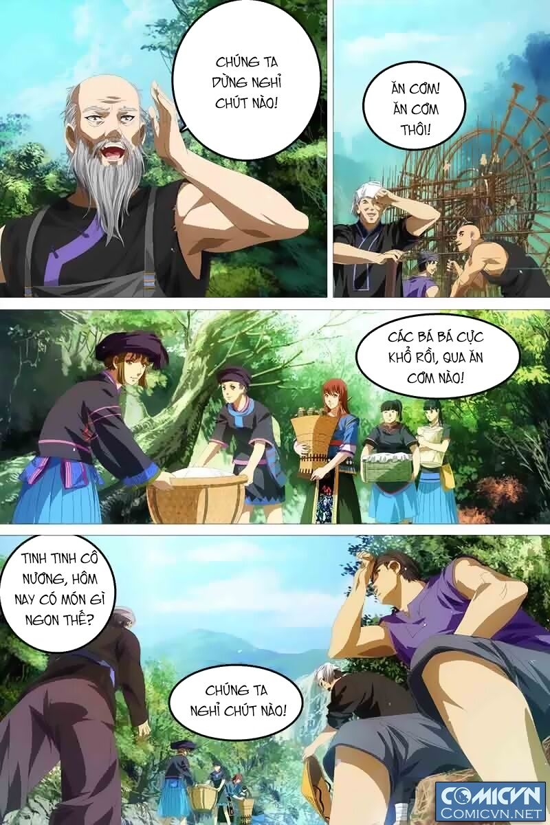 Tây Du Tầm Sư Phục Ma Lục Chap 5 - Next Chap 6
