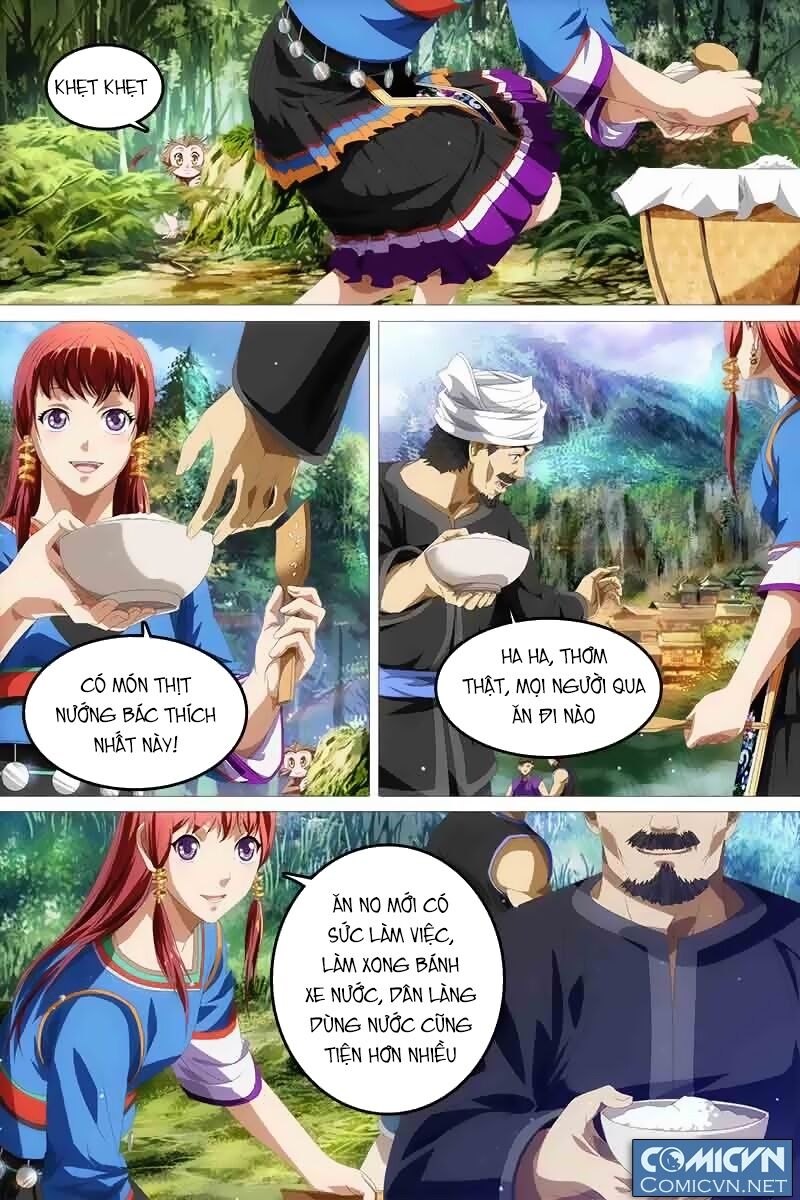 Tây Du Tầm Sư Phục Ma Lục Chap 5 - Next Chap 6