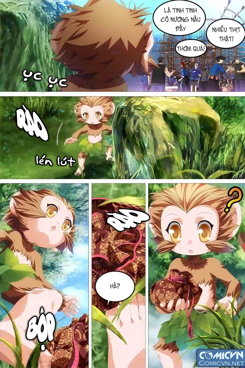 Tây Du Tầm Sư Phục Ma Lục Chap 5 - Next Chap 6