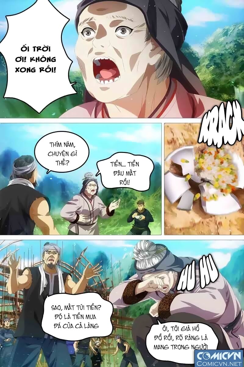 Tây Du Tầm Sư Phục Ma Lục Chap 5 - Next Chap 6