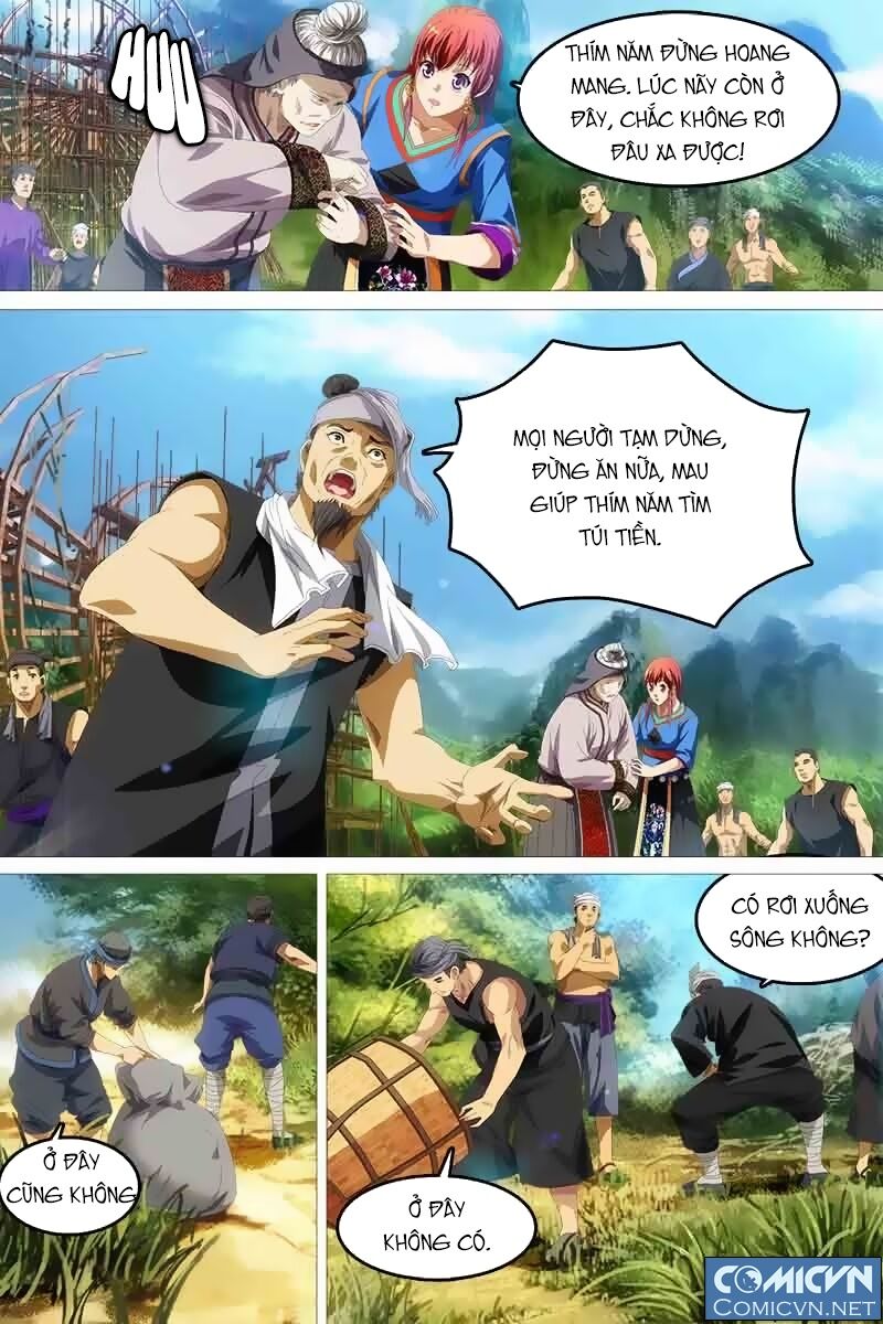 Tây Du Tầm Sư Phục Ma Lục Chap 5 - Next Chap 6