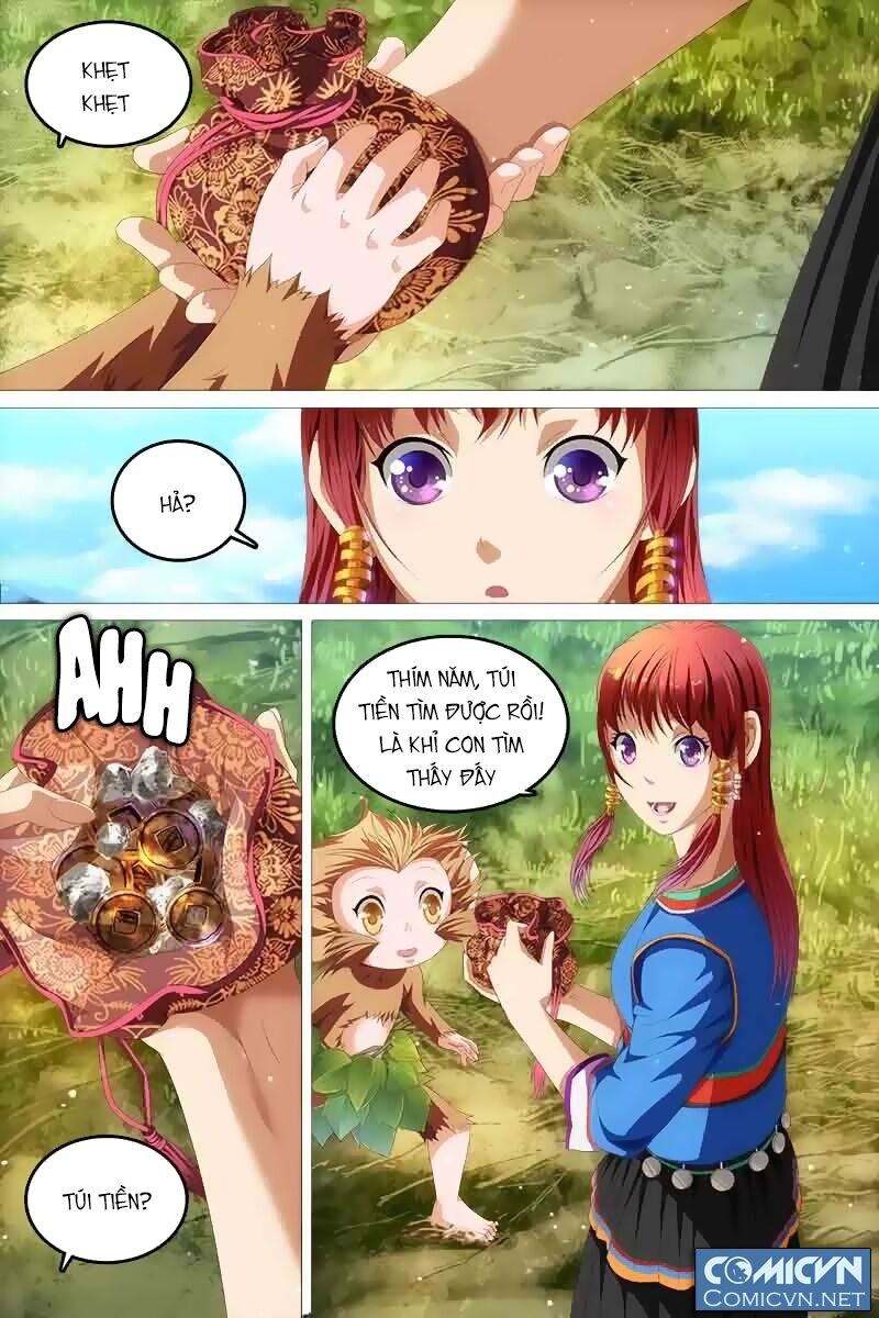 Tây Du Tầm Sư Phục Ma Lục Chap 5 - Next Chap 6