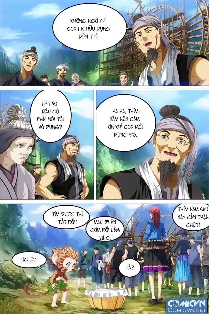 Tây Du Tầm Sư Phục Ma Lục Chap 5 - Next Chap 6