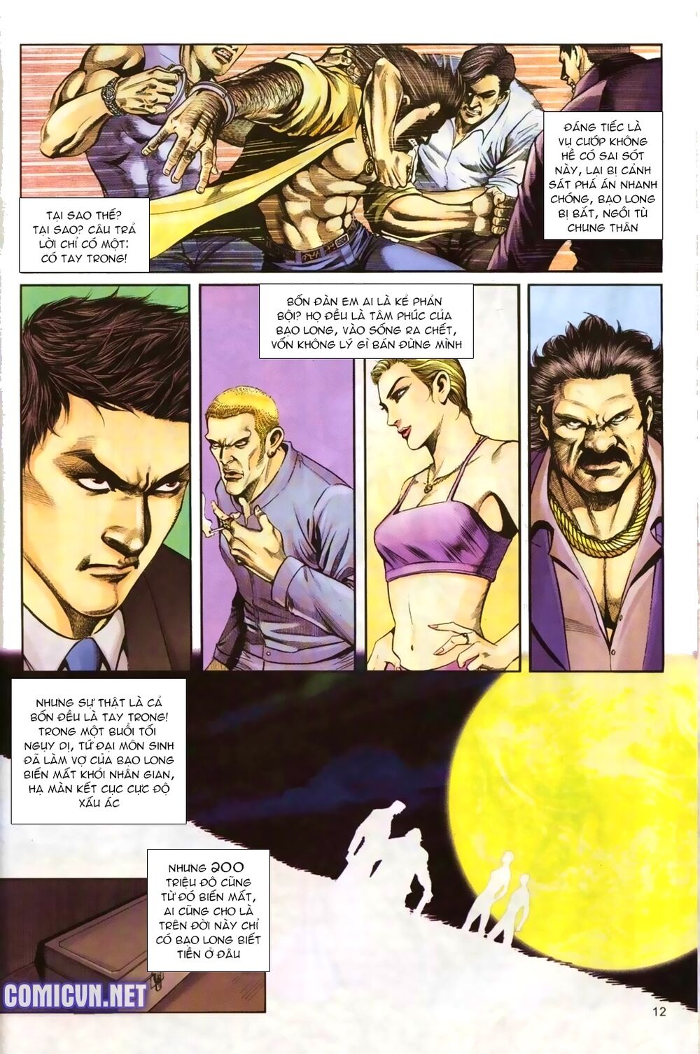 Đại Ca Giang Hồ Chap 1 - Next Chap 2
