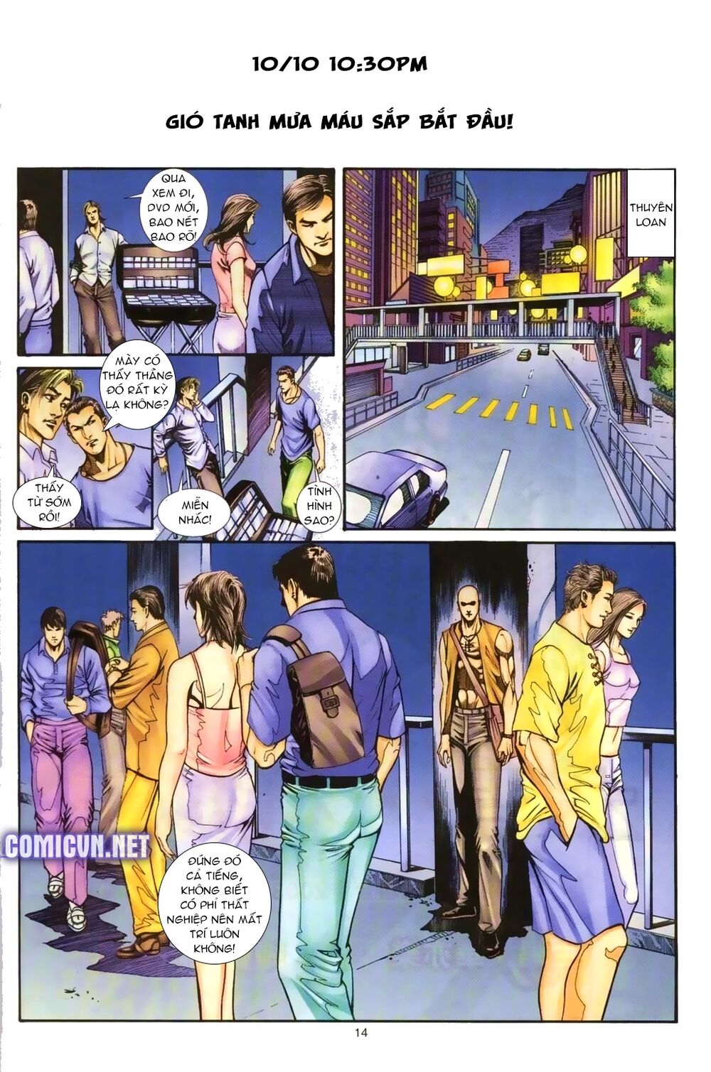 Đại Ca Giang Hồ Chap 1 - Next Chap 2