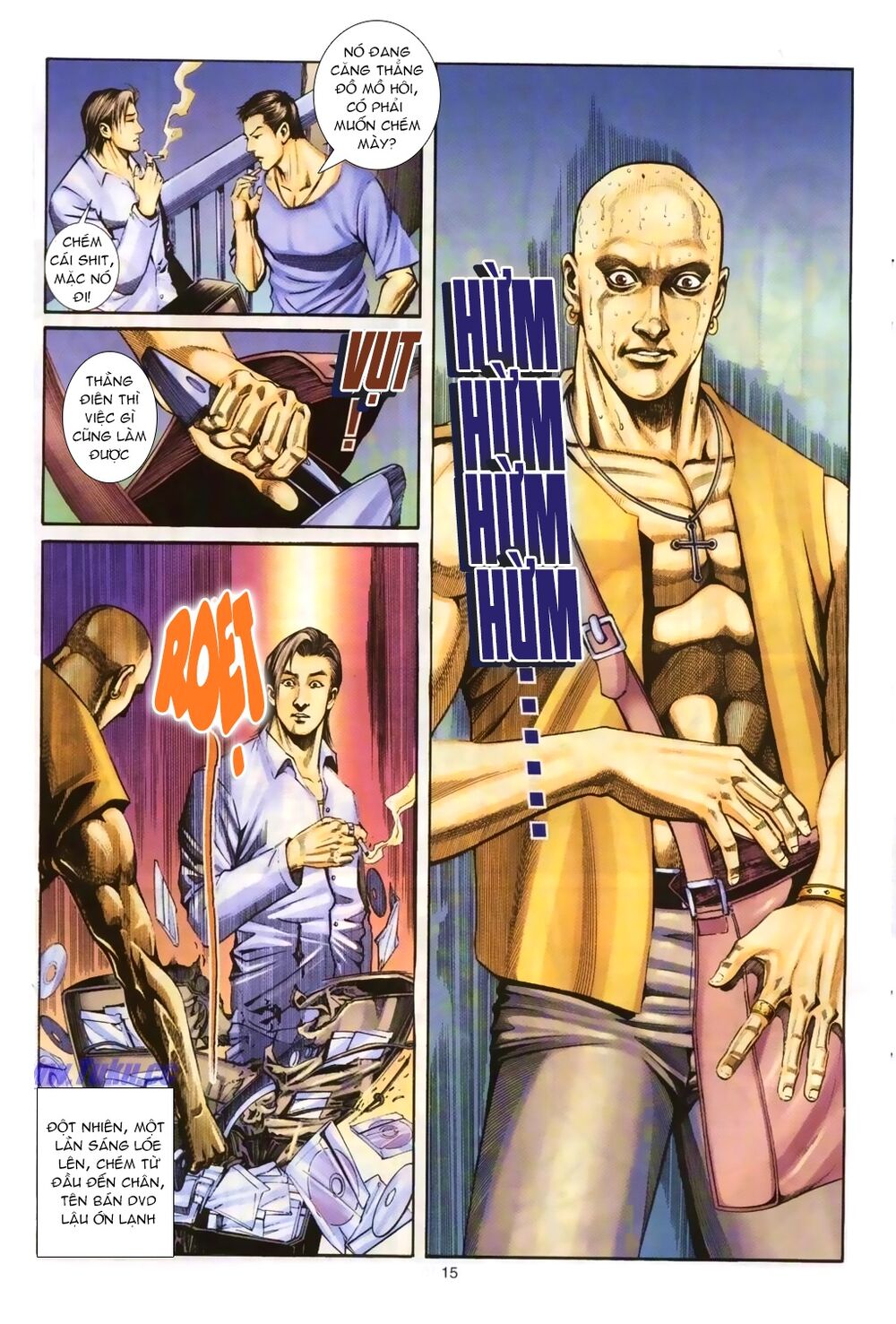 Đại Ca Giang Hồ Chap 1 - Next Chap 2