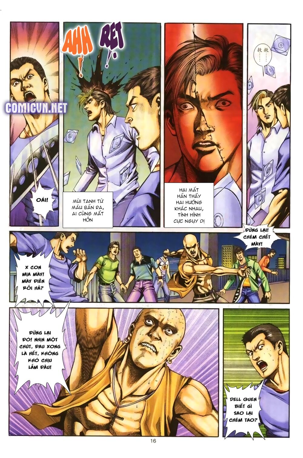 Đại Ca Giang Hồ Chap 1 - Next Chap 2
