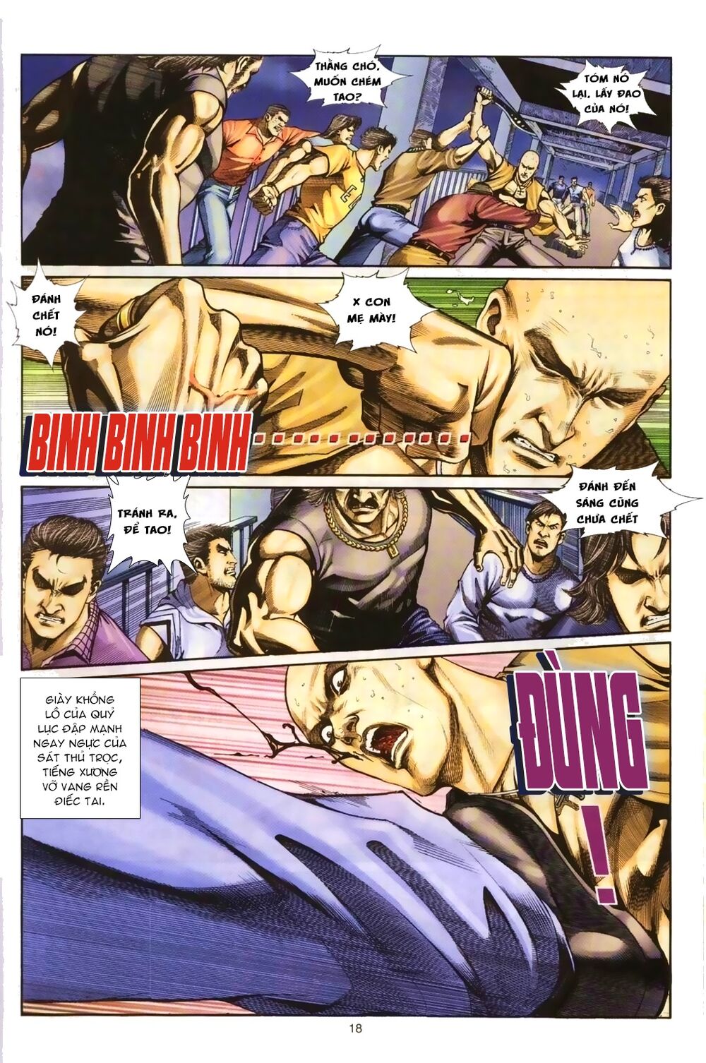 Đại Ca Giang Hồ Chap 1 - Next Chap 2