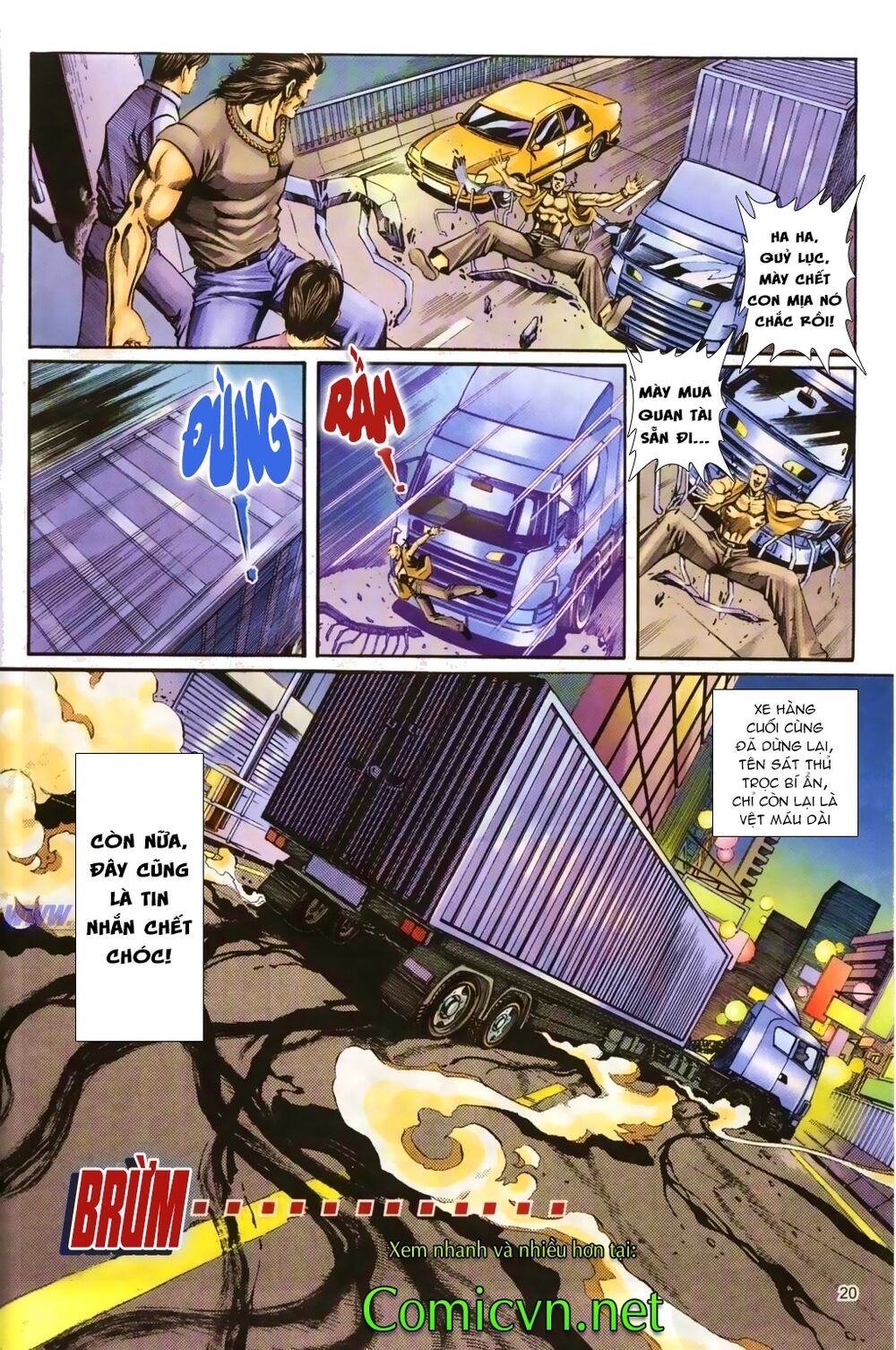 Đại Ca Giang Hồ Chap 1 - Next Chap 2