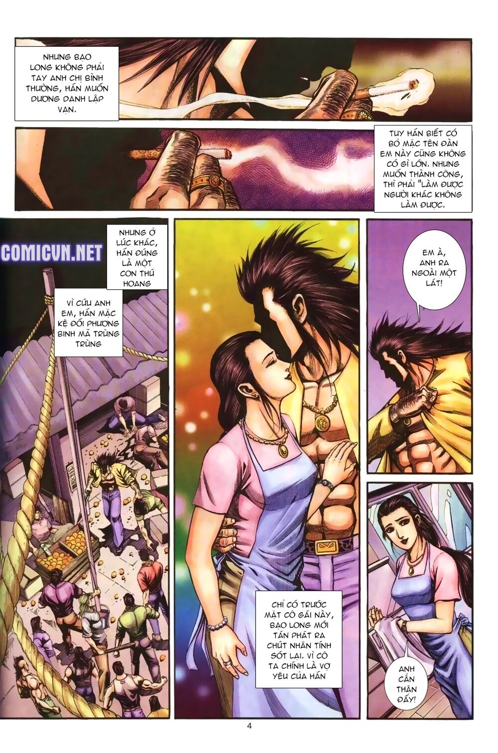 Đại Ca Giang Hồ Chap 1 - Next Chap 2