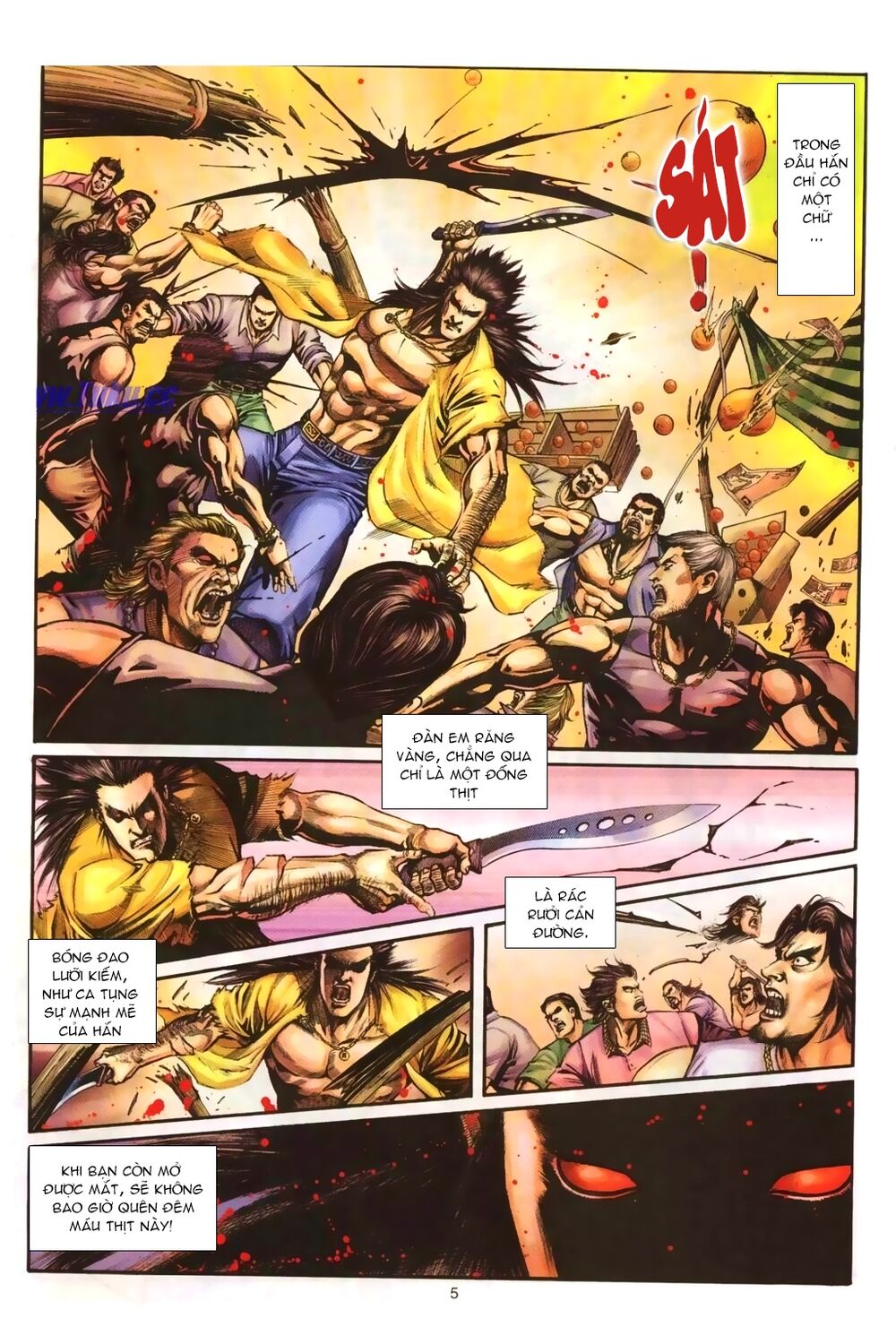 Đại Ca Giang Hồ Chap 1 - Next Chap 2