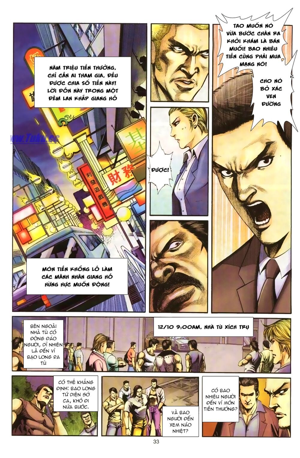 Đại Ca Giang Hồ Chap 2 - Next Chap 3