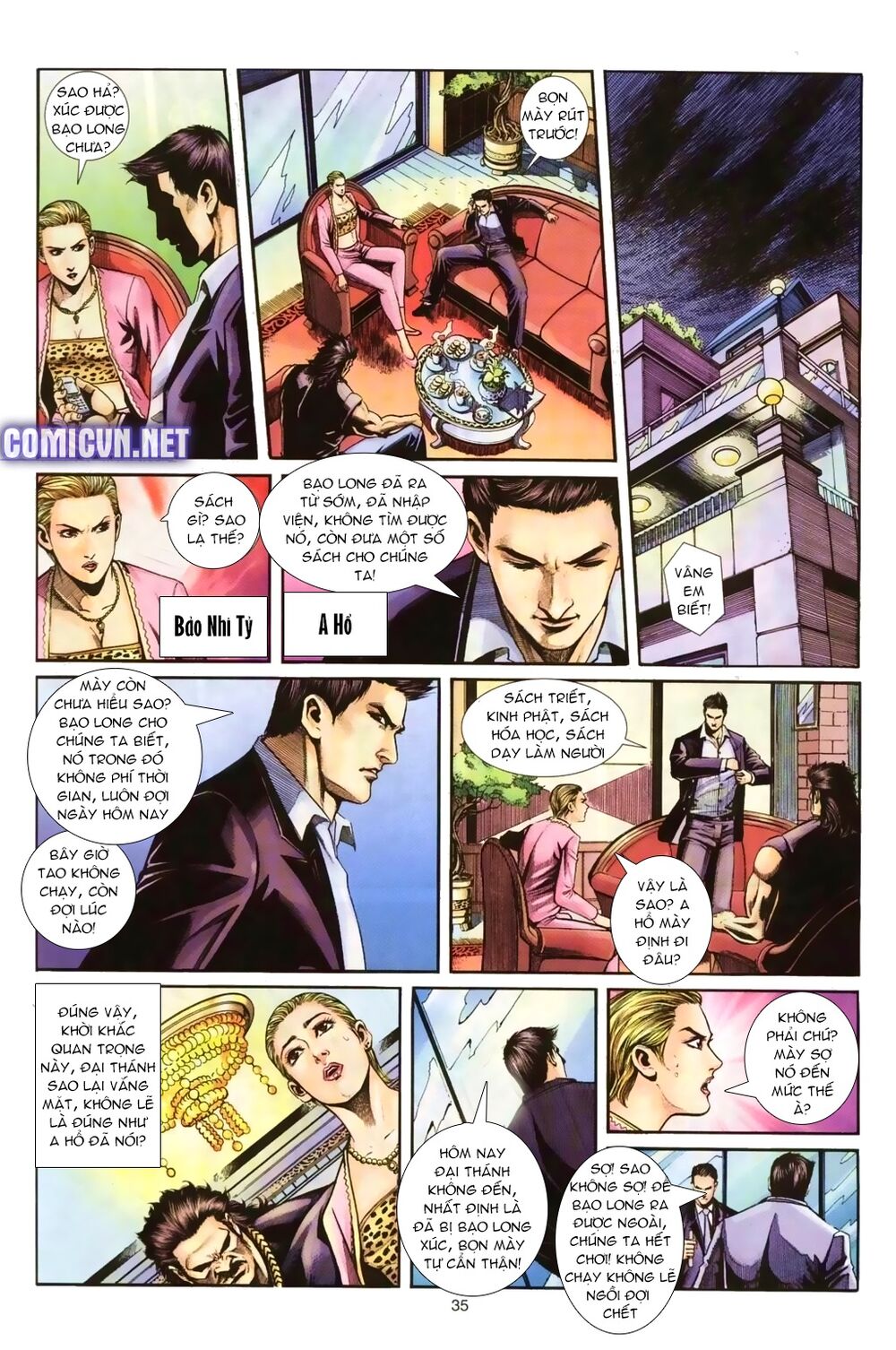 Đại Ca Giang Hồ Chap 2 - Next Chap 3