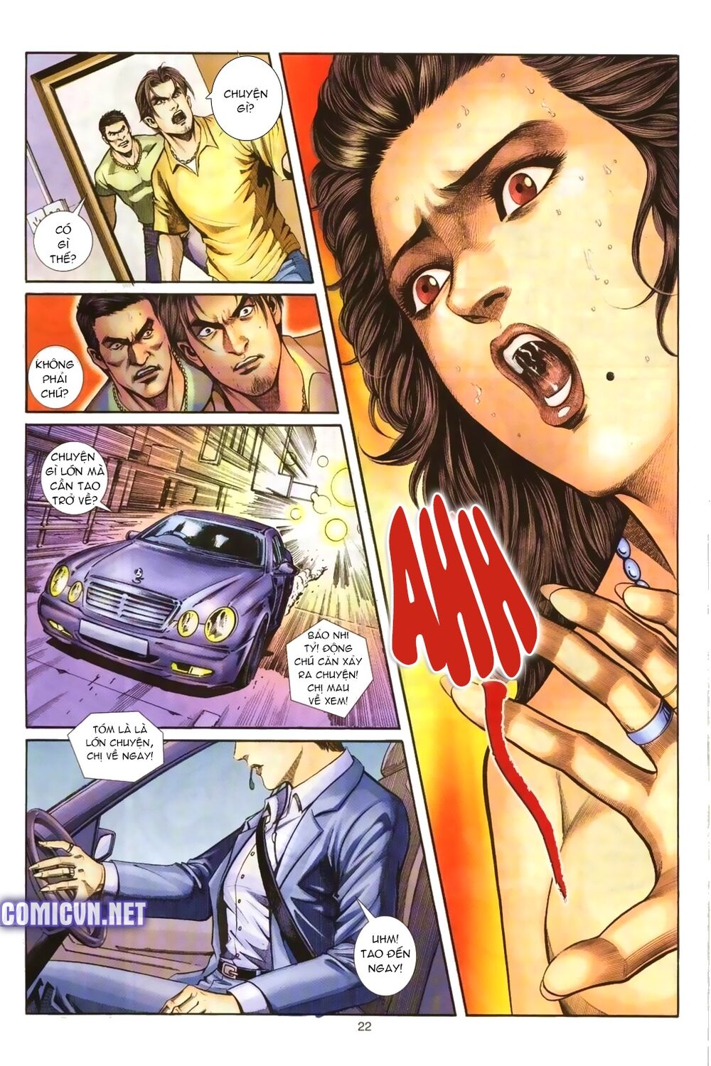 Đại Ca Giang Hồ Chap 2 - Next Chap 3