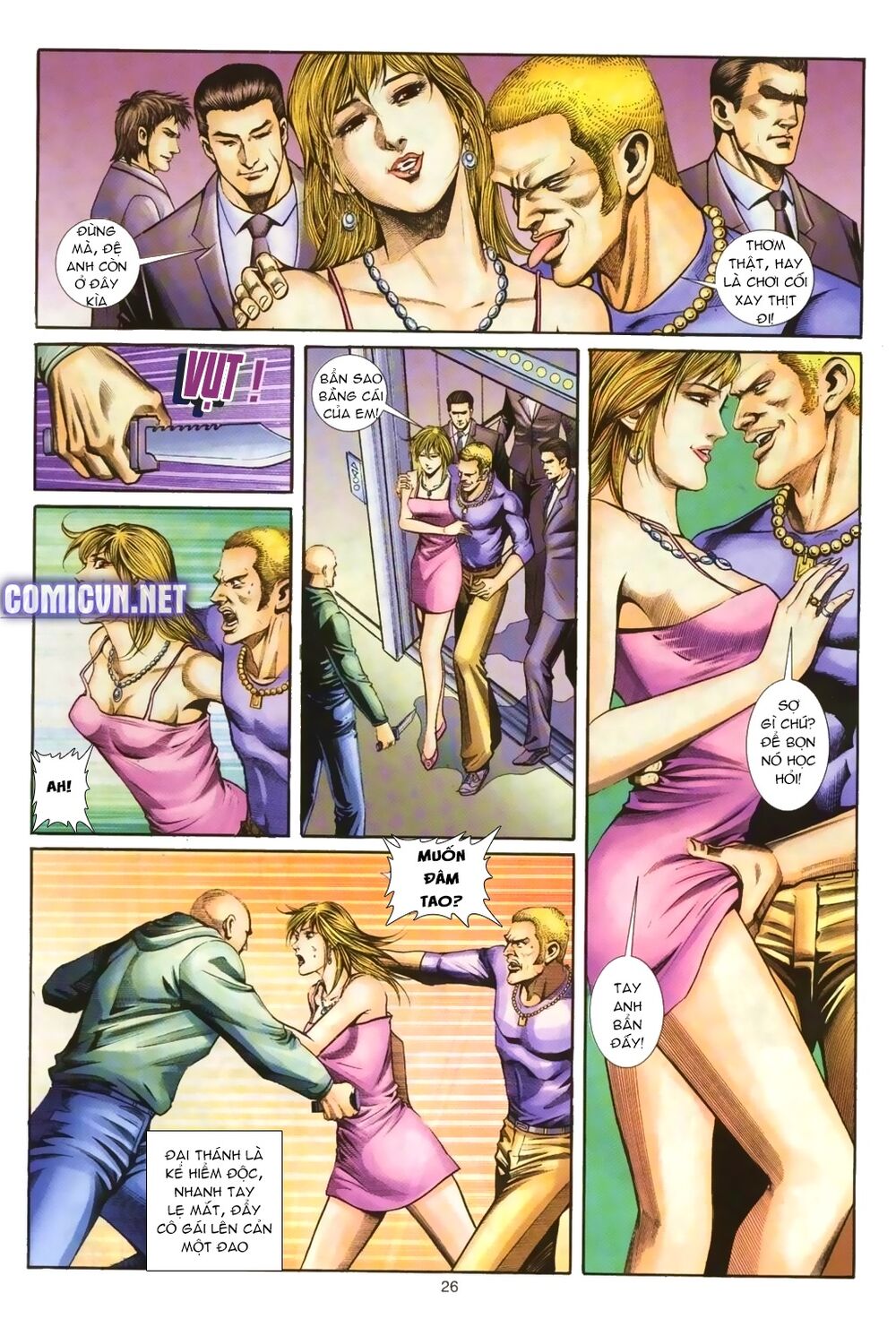 Đại Ca Giang Hồ Chap 2 - Next Chap 3
