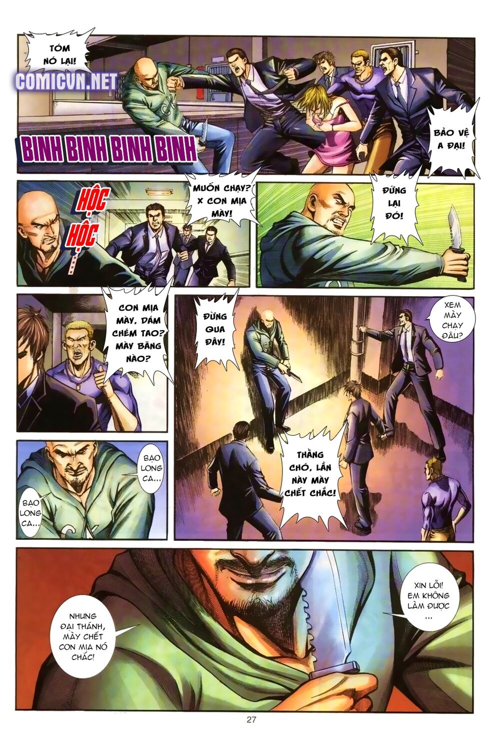 Đại Ca Giang Hồ Chap 2 - Next Chap 3