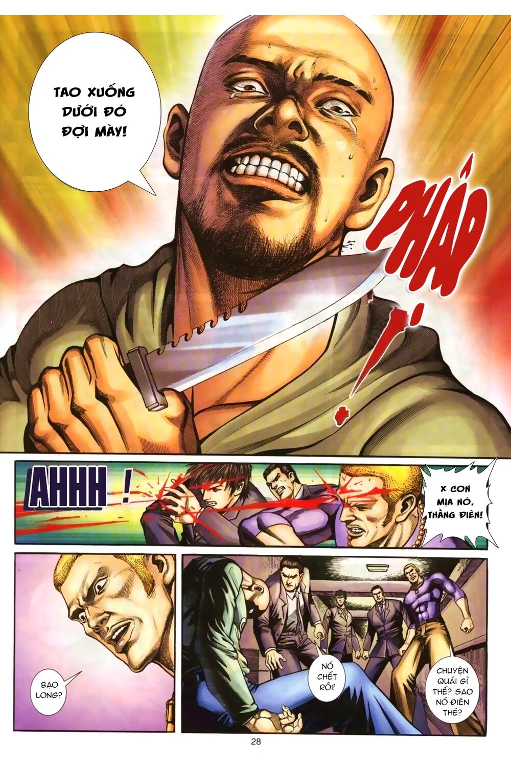 Đại Ca Giang Hồ Chap 2 - Next Chap 3