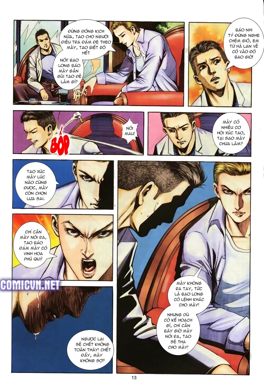 Đại Ca Giang Hồ Chap 3 - Next Chap 4