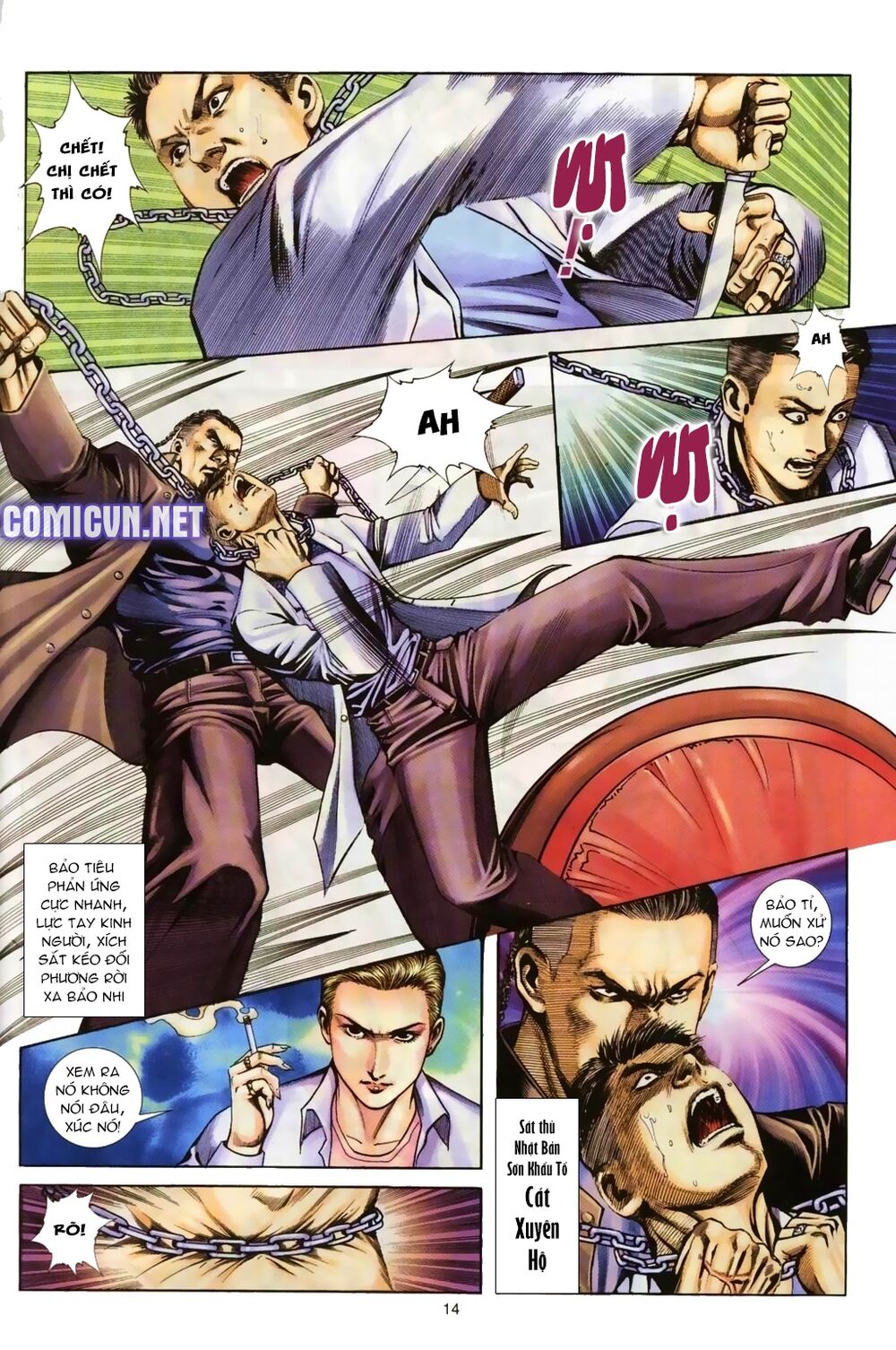 Đại Ca Giang Hồ Chap 3 - Next Chap 4