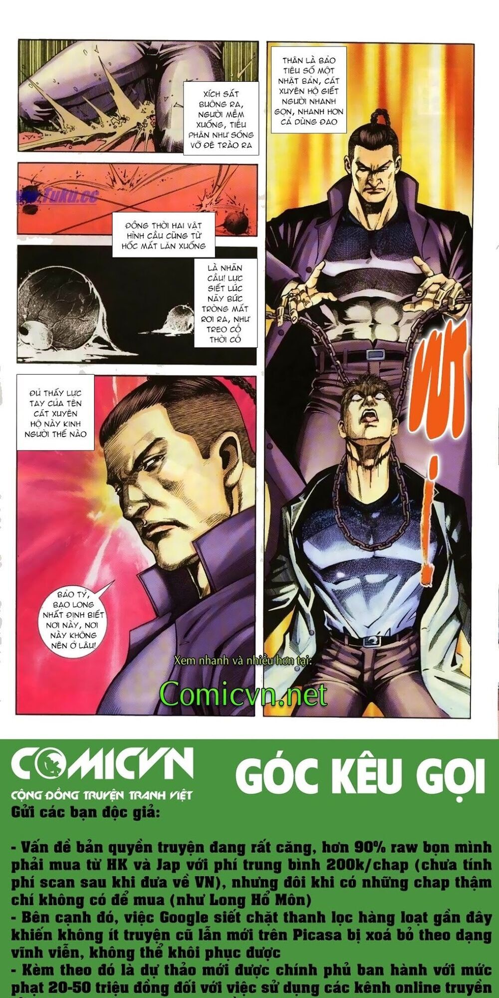 Đại Ca Giang Hồ Chap 3 - Next Chap 4