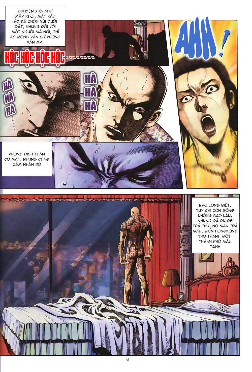 Đại Ca Giang Hồ Chap 3 - Next Chap 4