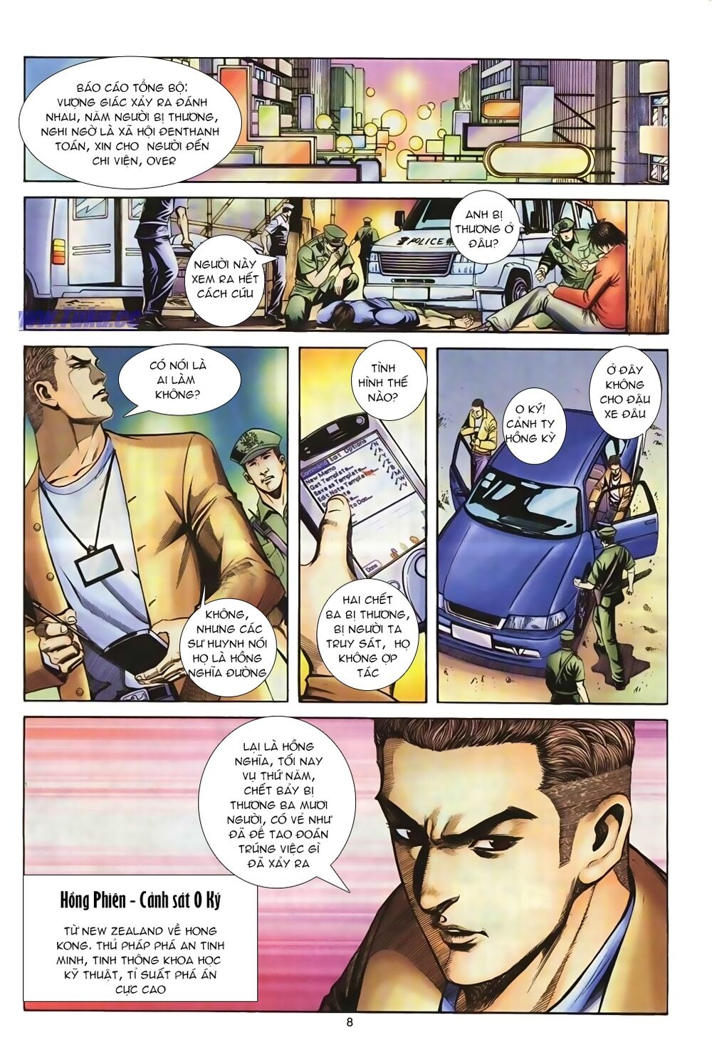 Đại Ca Giang Hồ Chap 3 - Next Chap 4
