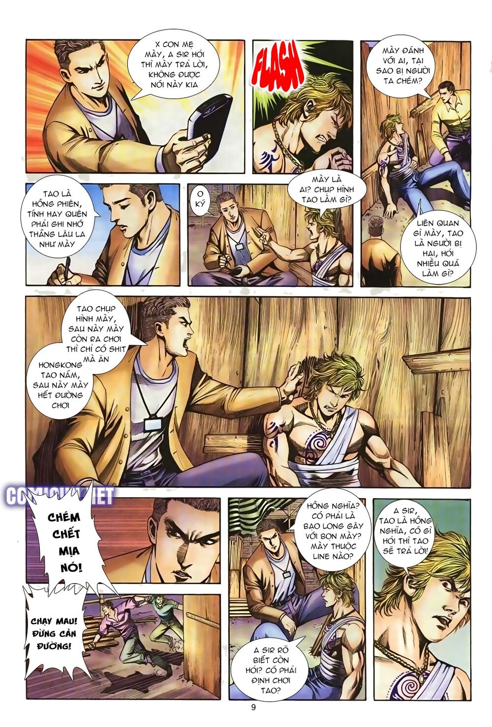 Đại Ca Giang Hồ Chap 3 - Next Chap 4