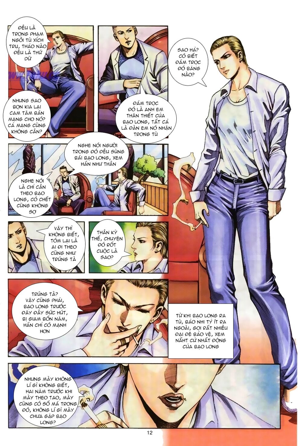 Đại Ca Giang Hồ Chap 3 - Next Chap 4