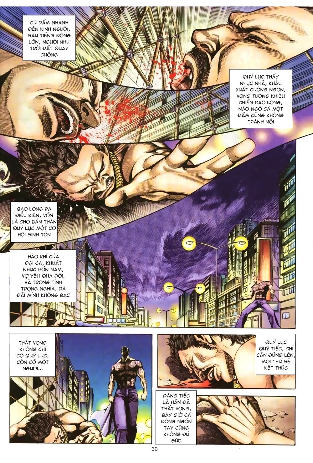 Đại Ca Giang Hồ Chap 4 - Next Chap 5