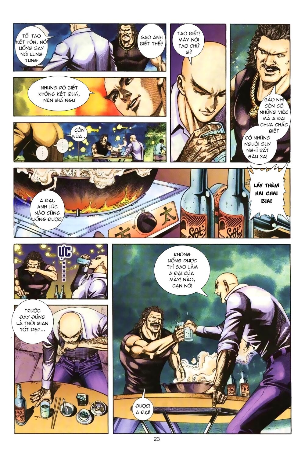 Đại Ca Giang Hồ Chap 4 - Next Chap 5