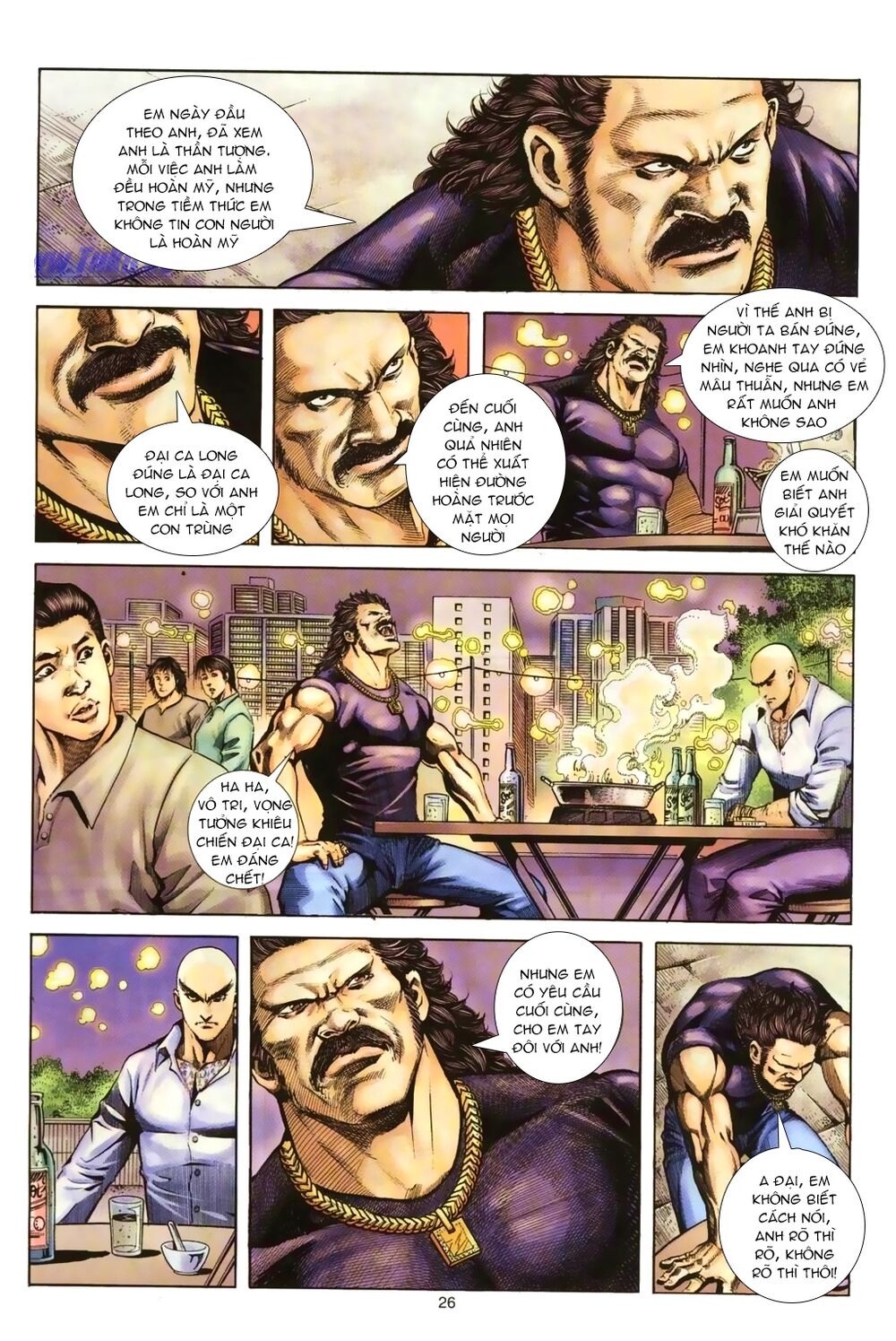 Đại Ca Giang Hồ Chap 4 - Next Chap 5