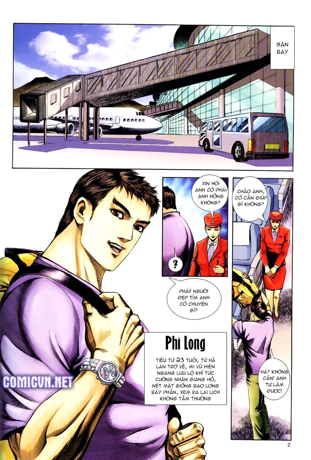 Đại Ca Giang Hồ Chap 5 - Next Chap 6