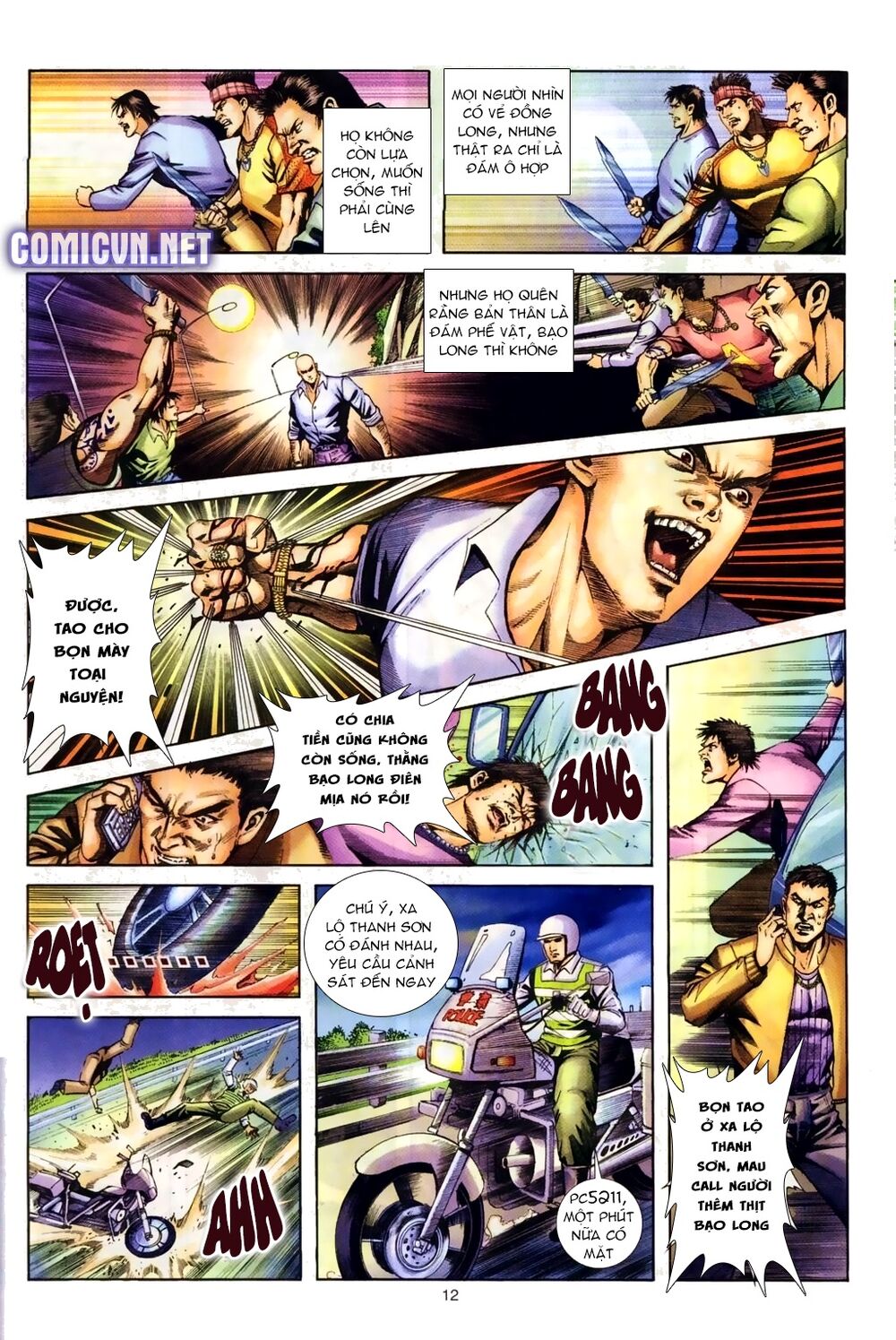 Đại Ca Giang Hồ Chap 5 - Next Chap 6