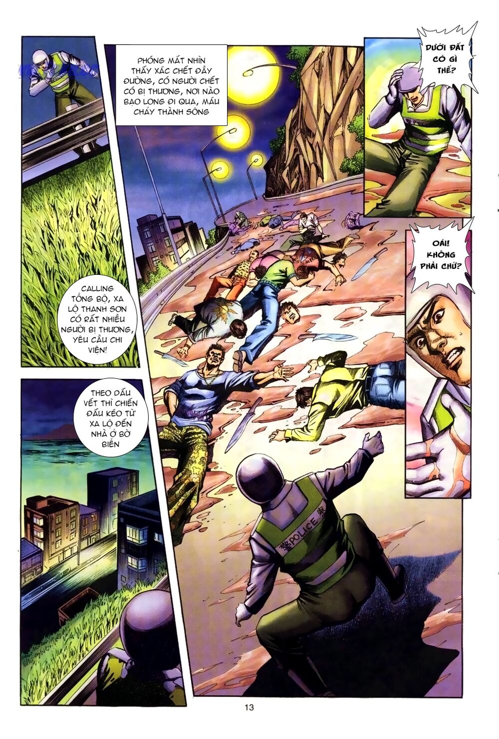 Đại Ca Giang Hồ Chap 5 - Next Chap 6