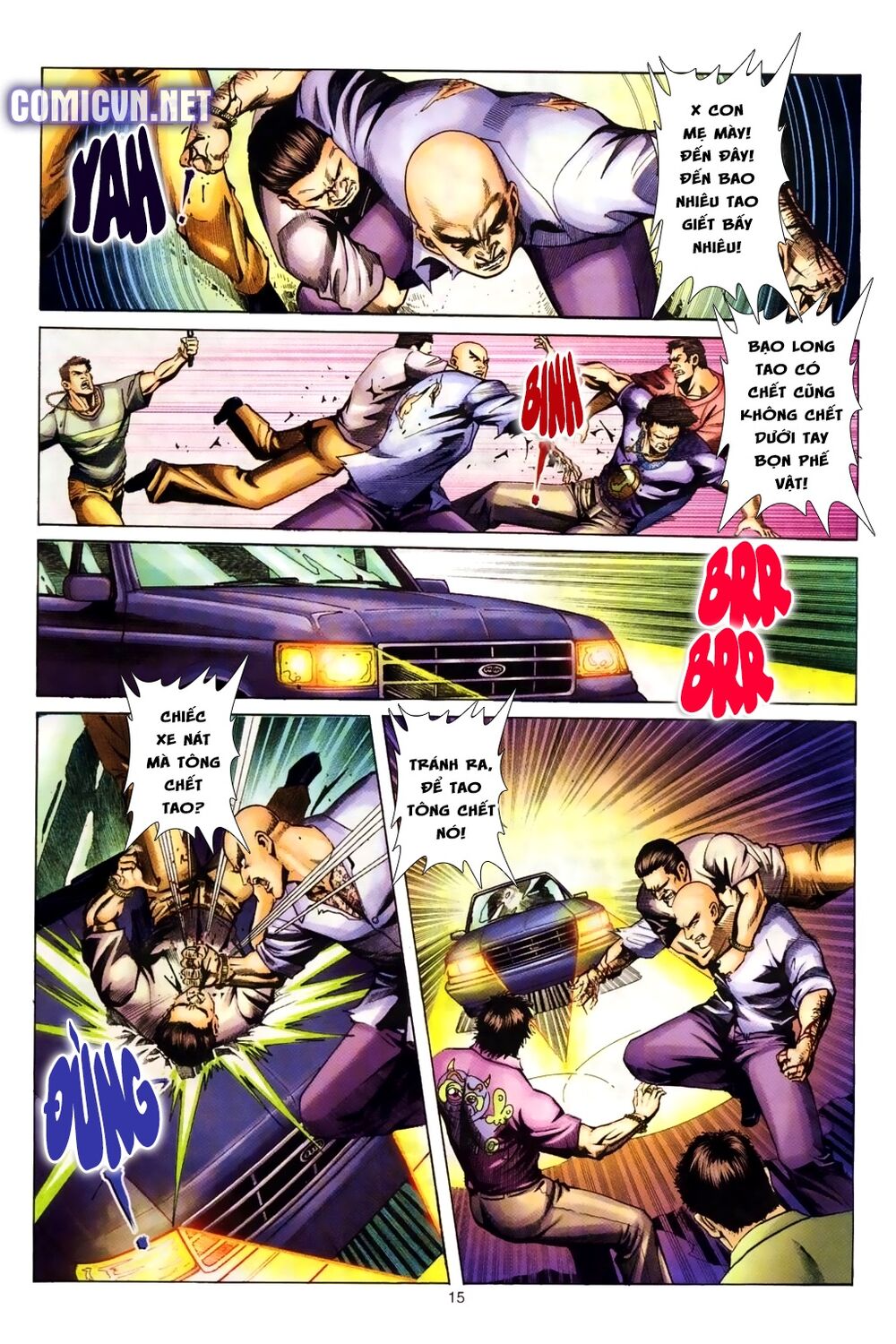Đại Ca Giang Hồ Chap 5 - Next Chap 6